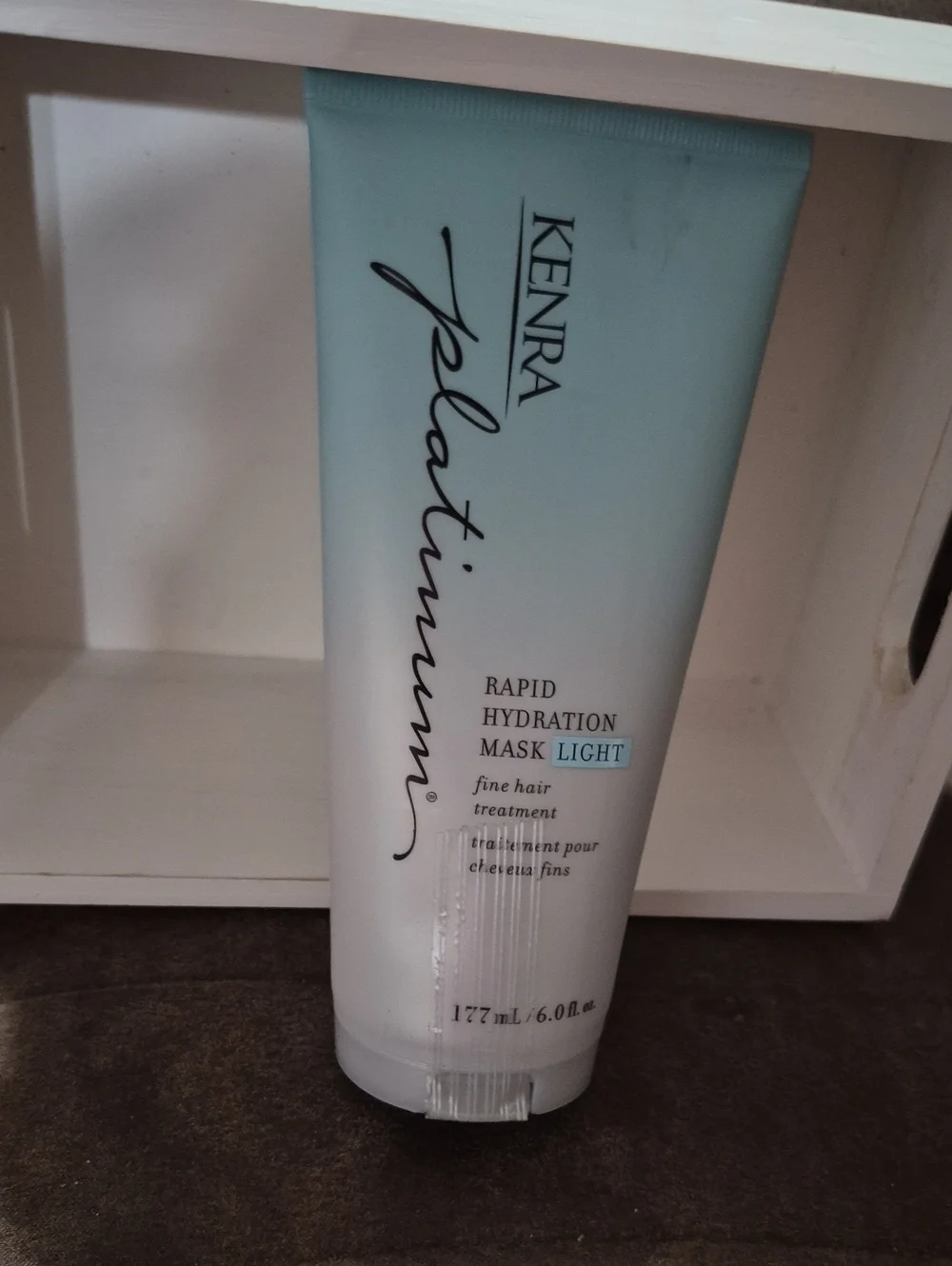 Kenra Platinum Rapid Hydration Mask Light - Blue